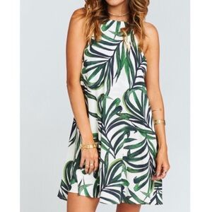 Show Me Your‎ MuMu Green Halter Sundress